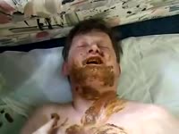 Man Eats Indian Skank's Shitty Ass and Fucks Her